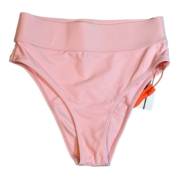 Madewell x OOKIOH Cannes High-Rise Bikini Bottom in Shell NWT - Picture 3 of 7